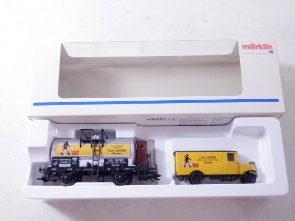 »MÄRKLIN H0 AC · MUSEUMSWAGEN 1995 · OVP«