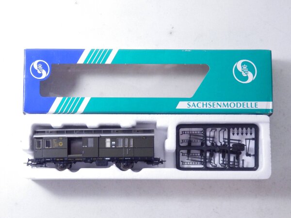 »SACHSENMODELLE 14220.1 H0 DC · POSTWAGEN 102524 NÜRNBERG · OVP«