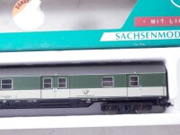 »SACHSENMODELLE 14634 H0 DC · BAHNPOSTWAGEN DER DBP · OVP«