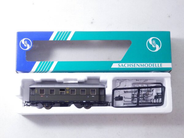 »SACHSENMODELLE 14214.1 H0 DC · NEBENBAHNWAGEN DER DRG · OVP«