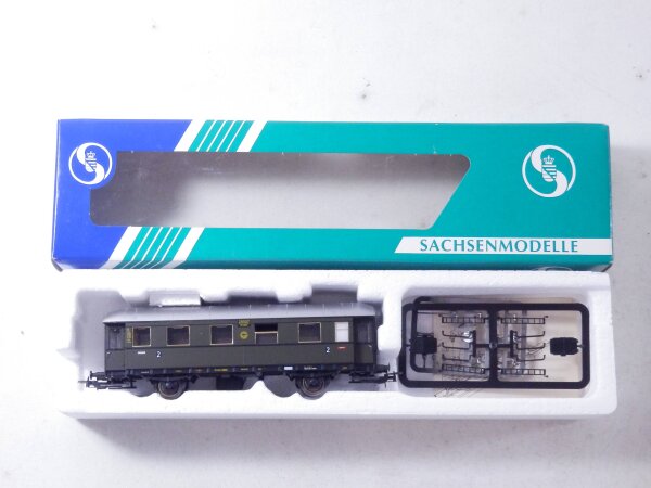 »SACHSENMODELLE 14208.1 H0 DC · NEBENBAHNWAGEN DER DRG · OVP«