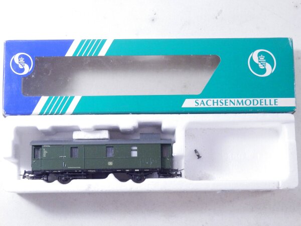 4 »SACHSENMODELLE 74225 H0 DC · PERSONENWAGEN DB · OVP«