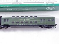 »SACHSENMODELLE 14310 H0 DC · DOPPELSTOCKWAGEN DER DR · OVP«