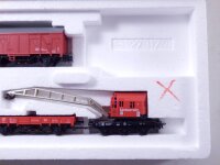 »MÄRKLIN 46716 H0 AC · WAGENSET FEUERWEHR · OVP«