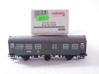 »MÄRKLIN 4319 H0 AC · PERSONENWAGEN DB...