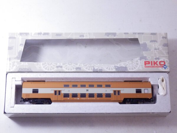 »PIKO 53101 H0 DC · DOPPELSTOCK STEUERWAGEN DER DR · OVP«