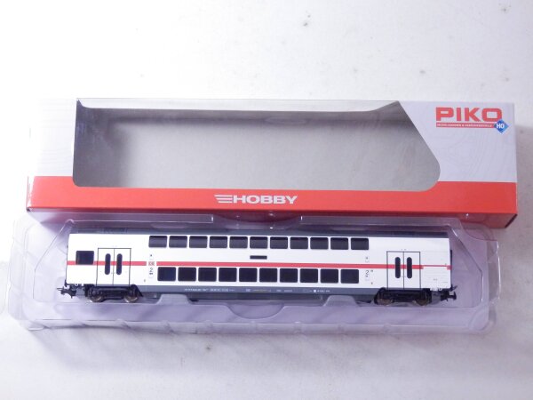 »PIKO 58801 H0 DC · DOPPELSTOCK PERSONENWAGEN IC2 DER DB · OVP«