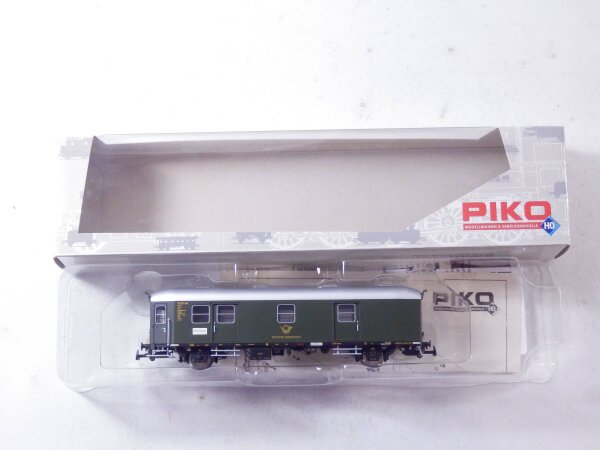 »PIKO 53262 H0 DC · BAHNPOSTWAGEN DER DBP · OVP«