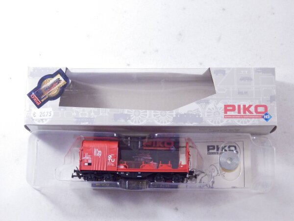 »PIKO 54391 H0 DC · SCHIEBEPLANWAGEN "ONRAIL" · OVP«