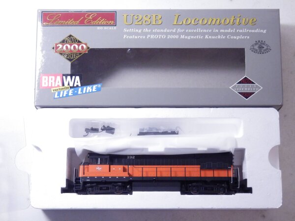 »PROTO 2000 #31071 H0 DC · DIESELLOK GE U28B DER MILWAUKEE ROAD · OVP« #1 #1
