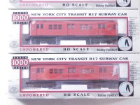 »PROTO 1000 #920-31015 H0 DC · ZUGSET "SUBWAY NYC RED BIRD" 4-TEILIG · OVP«