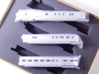 »CON-COR 001-8721 H0 DC · ZEPHYR BURLINGTONS STREAMLINE MOTOR TRAIN · OVP«