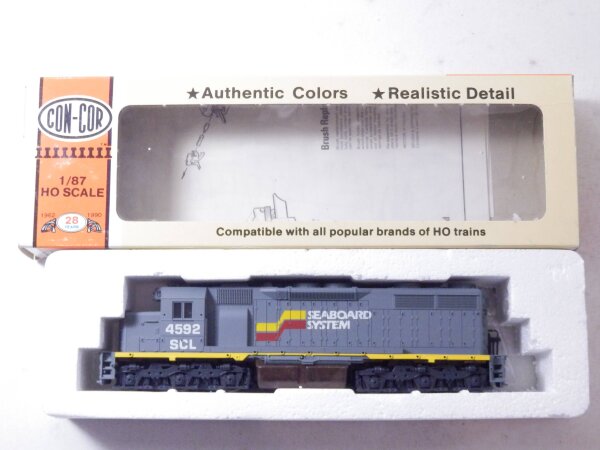 »CON-COR 0015-2064 H0 DC · DIESELLOK EMD SD-35 "SEABORD SYSTEM" · OVP«