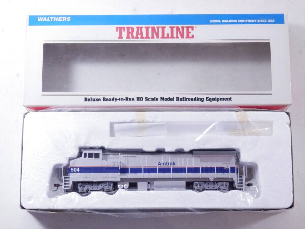 »WALTHERS 931-194 H0 DC · DIESELLOK GE DASH 8-40 DER AMTRAK · OVP«