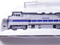 »WALTHERS 931-194 H0 DC · DIESELLOK GE DASH 8-40 DER AMTRAK · OVP«