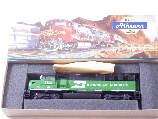 »ATHEARN 4585 H0 DC · DIESELLOK GP 50 BURLINGTON NORTHERN · OVP« #1
