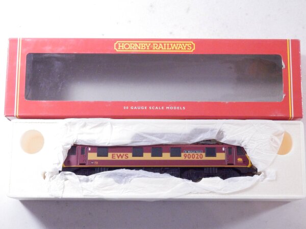 »HORNBY R2110 H0 DC · E-LOK CLASS 90 "SIR MICHAEL HERON" EWS · OVP«
