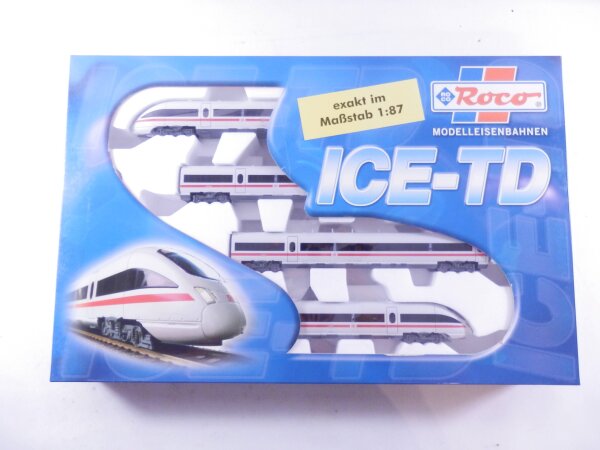 »ROCO 63030 H0 DC · DIESELTRIEBZUG ICE TD DER DB AG · OVP«