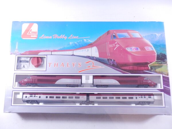 »LIMA 106540T H0 DC · TGV THALYS 2 SNCF 4-TEILIG · OVP«