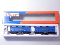 »ROCO 44076 H0 DC · TELESKOPHAUBENWAGEN SET...