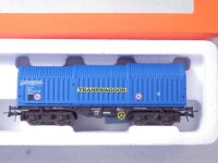 »ROCO 44076 H0 DC · TELESKOPHAUBENWAGEN SET...