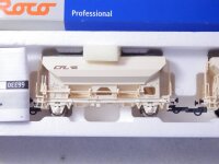 »ROCO 66330 H0 DC · GÜTERWAGENSET DER CFL 2-TEILIG · OVP«