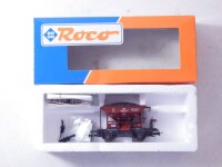 »ROCO 46128 H0 DC · SCHOTTERWAGEN DER DB...