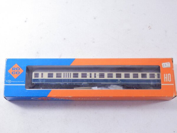 »ROCO 4281 H0 DC · EILZUG STEUERWAGEN DER DB · OVP«