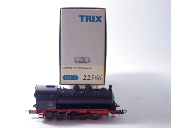 »TRIX 22566 H0 DC · DAMPFSPEICHERLOK WERK 1 "KOHLE & ENERGIE" · OVP«
