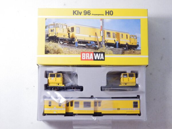 »BRAWA 0505 H0 DC · PROPANGASZUG KLV 96 DER DB · OVP«