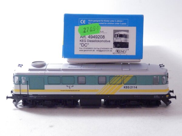 »GECONVVM 4949208 H0 DC · DIESELLOK BR 2114 DER KEG · OVP«
