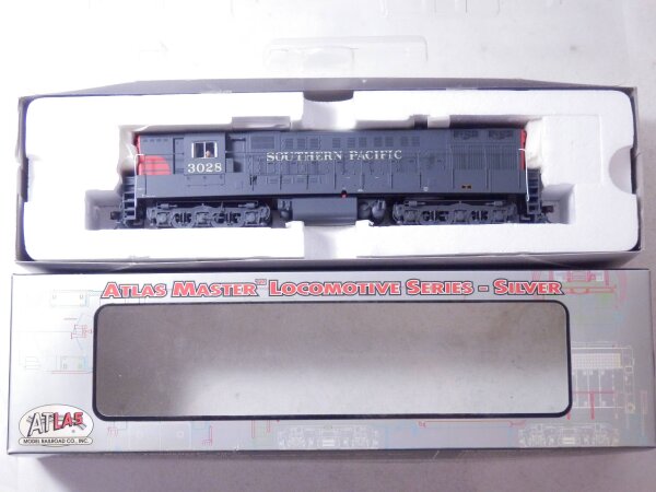 »ATLAS 7831 H0 DC · DIESELLOK PH1B DER SOUTHERN PACIFIC · OVP«