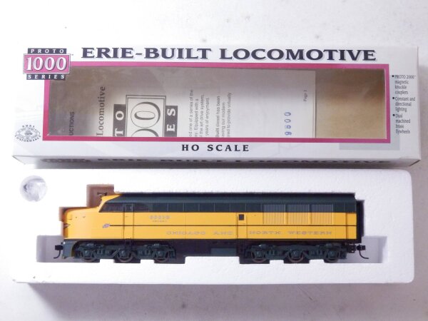 »PROTO 1000 23890 H0 DC · DIESELLOK ERIE BUILT 6001B CHICAGO & NORTH WESTERN · OVP«