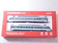 »FLEISCHMANN 4415 H0 DC · DIESELTRIEBZUG BR 610 "PENDOLINO" DER DB · OVP«