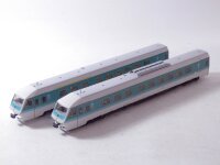 »FLEISCHMANN 4415 H0 DC · DIESELTRIEBZUG BR 610 "PENDOLINO" DER DB · OVP«