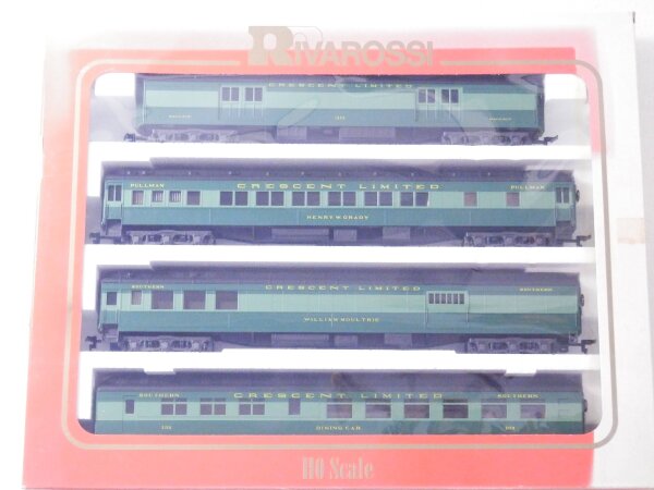 »RIVAROSSI 6902 H0 DC · 1920S CRESCENT LTD BAGGAGE EXPRESS WAGENSET  · OVP«