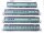 »RIVAROSSI 6902 H0 DC · 1920S CRESCENT LTD BAGGAGE EXPRESS WAGENSET  · OVP«