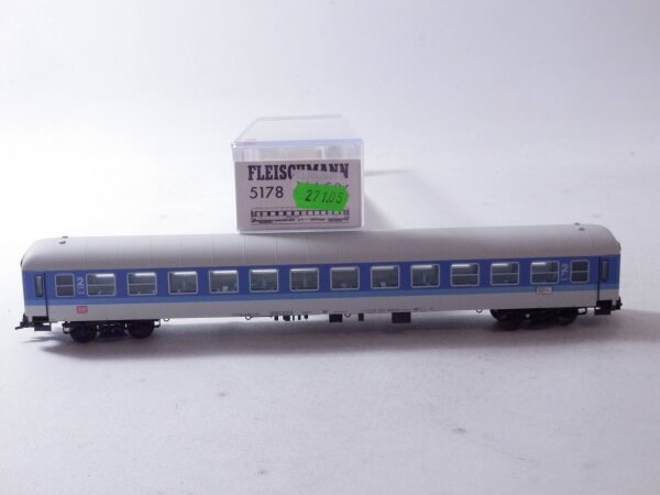 »FLEISCHMANN 5178 K H0 DC · PERSONENWAGEN "INTER REGIO" DER DB · OVP« #1