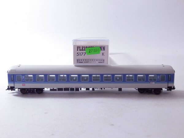 »FLEISCHMANN 5177 K H0 DC · SCHNELLZUGWAGEN "INTER REGIO" DER DB · OVP« #1
