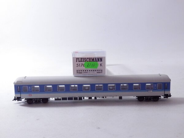 »FLEISCHMANN 5176 K H0 DC · SCHNELLZUGWAGEN "INTER REGIO" DER DB · OVP« #1