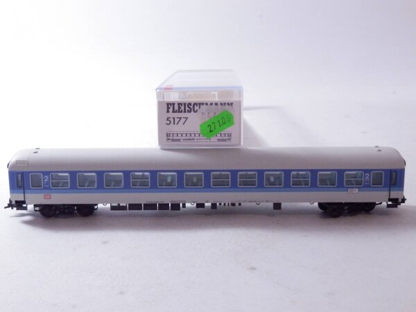 »FLEISCHMANN 5177 K H0 DC · PERSONENWAGEN "INTER REGIO" DER DB · OVP« #1