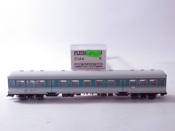 »FLEISCHMANN 5144 K H0 DC · NAHVERKEHRSWAGEN "MINTLING" DER DB · OVP« #1
