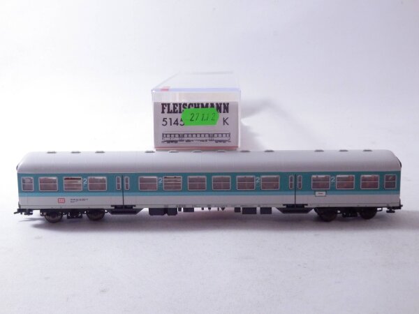 »FLEISCHMANN 5145 K H0 DC · NAHVERKEHRSWAGEN "MINTLING" DER DB · OVP« #1