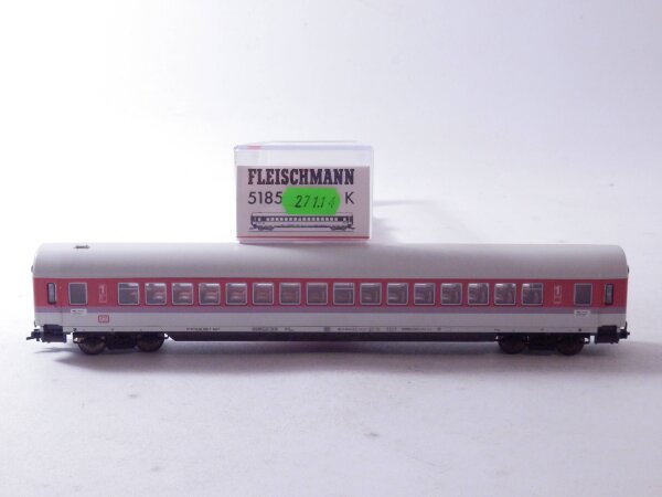 »FLEISCHMANN 5185 K H0 DC · IC PERSONENWAGEN DER DB · OVP« #1