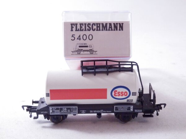 »FLEISCHMANN 5400 H0 DC · KESSELWAGEN "ESSO" · OVP« #1 #1