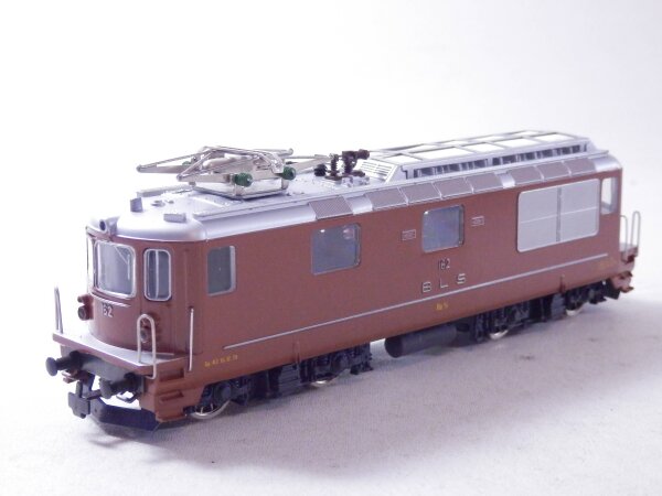 »HAG H0 DC · E-LOK BR RE 4/4 DER BLS #162  · OHNE VP«