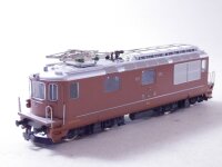 »HAG H0 DC · E-LOK BR RE 4/4 DER BLS #162...