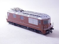 »HAG H0 DC · E-LOK BR RE 4/4 DER BLS #162  · OHNE VP«