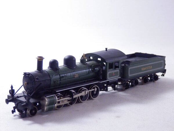 »FULGUREX H0 DC · DAMPFLOKOMOTIVE 2085 K.BAY.STS.B · OHNE VP«