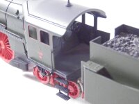 »FULGUREX H0 DC · DAMPFLOKOMOTIVE S 2/6 #3201 K.BAY.STS.B · OHNE VP«
